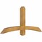 Ekena Millwork Bellingham Rough Sawn Timber Gable Bracket, Western Red Cedar, 60"W x 27"H x 4"D x 4"F, 11/12 Pitch GBW060X27X0404BEL00RWR - alternate 3